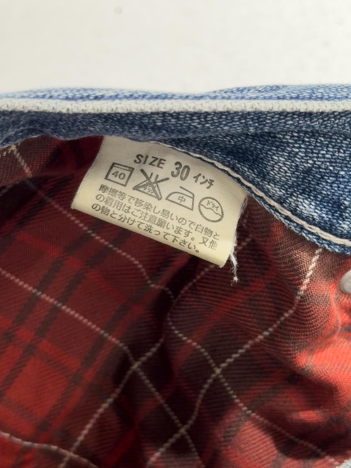 리바이스 503 데님 카고 팬츠 상품이미지6