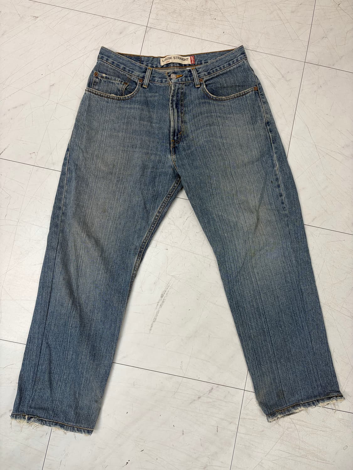 a290) 31 리바이스 569 루즈스트레이트 상품이미지7