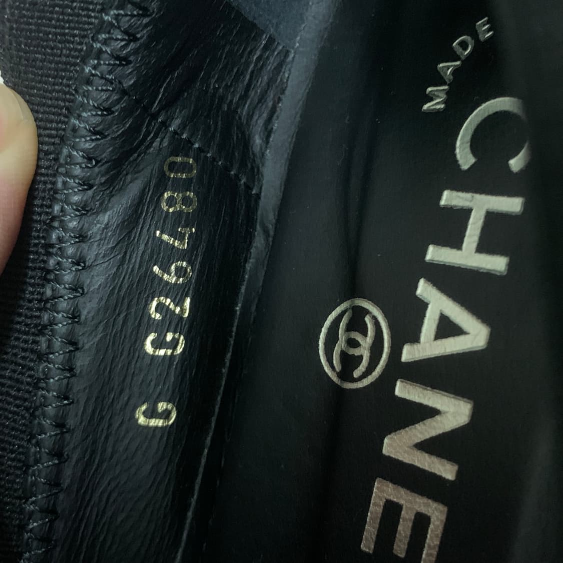 샤넬 셔링 플랫 슈즈 G26480 상품이미지3