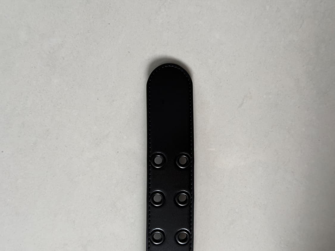 double eyelet belt 더블 아일렛 벨트 상품이미지4