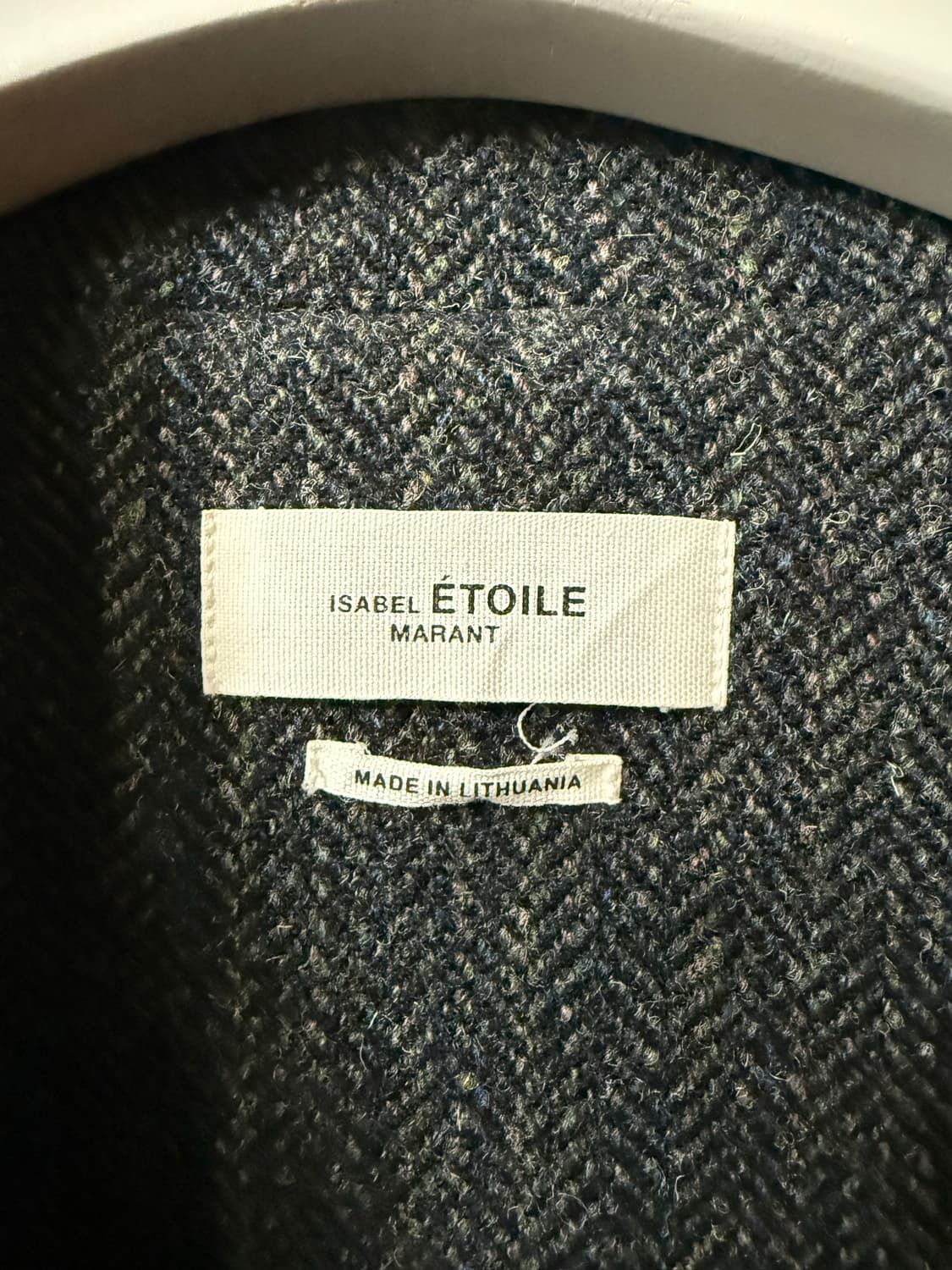 이자벨마랑 버진모 자켓 상품이미지2