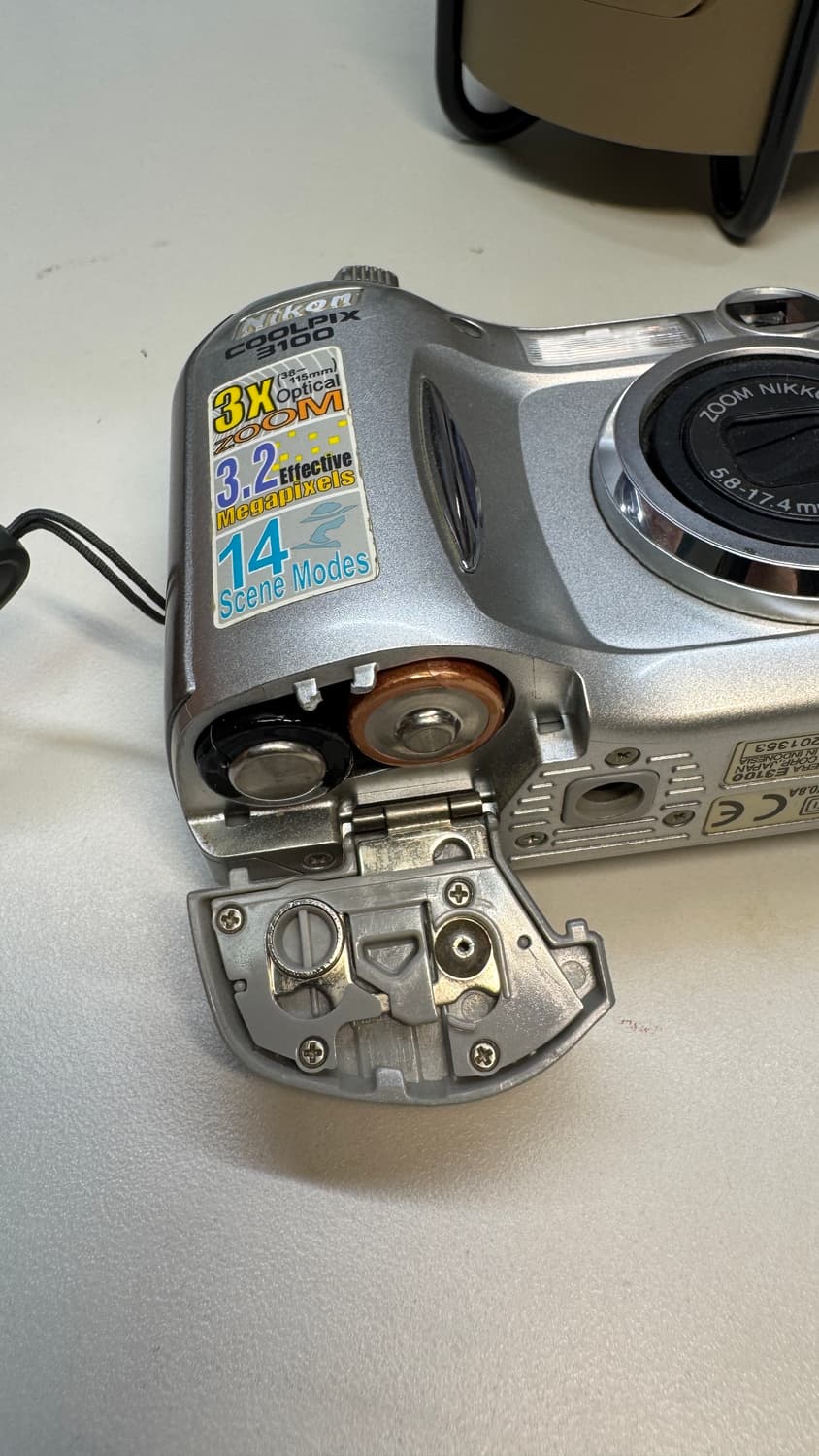 Nikon coolpix3100(니콘 쿨픽스 3100) 빈티지카메라 상품이미지6