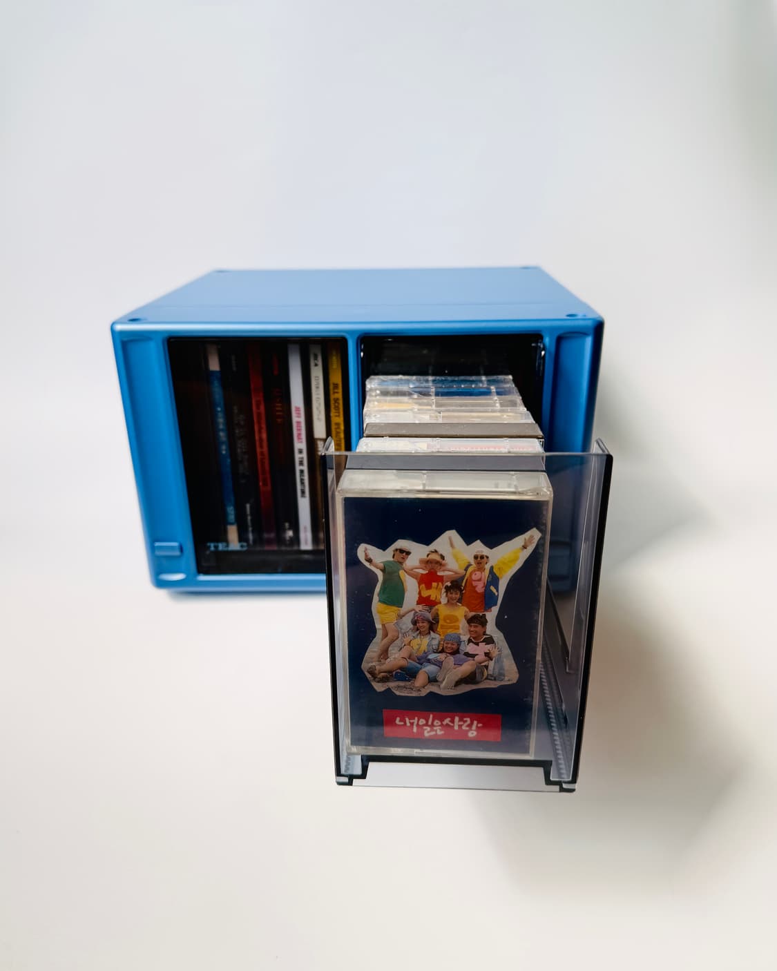 Vintage | CD 수납랙 | 카세트 테이프 수납랙 상품이미지4