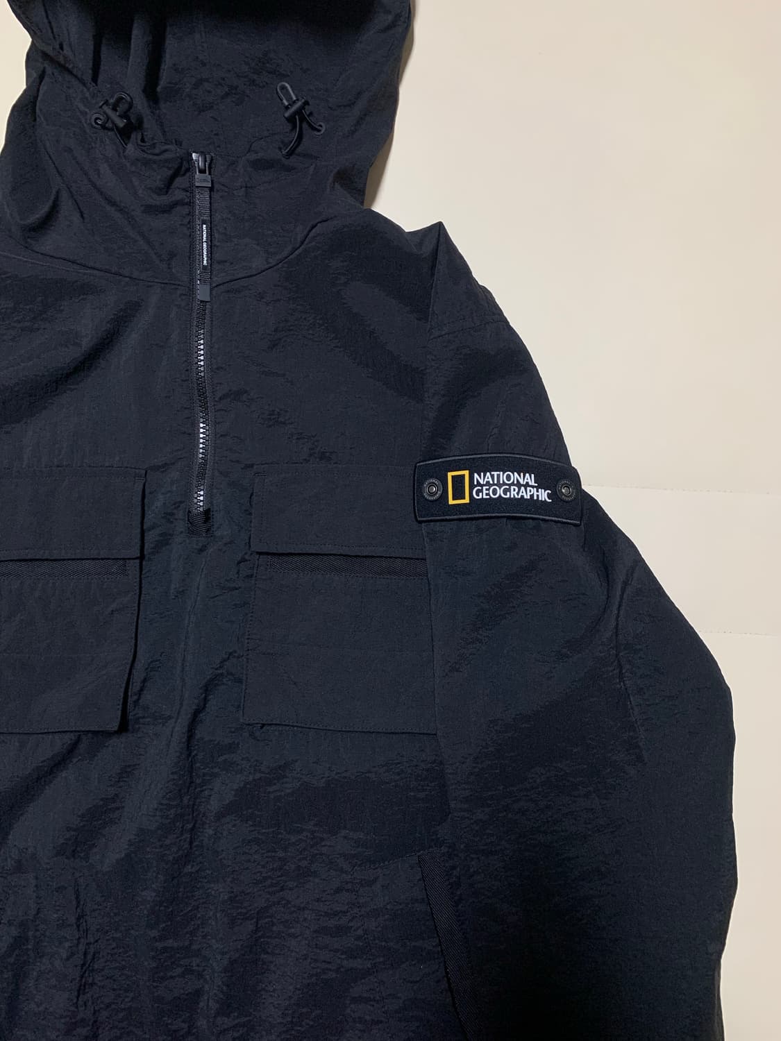 [M] 내셔널지오그래픽 N201MFT040 디머 우븐 트레이닝 아노락  상품이미지3
