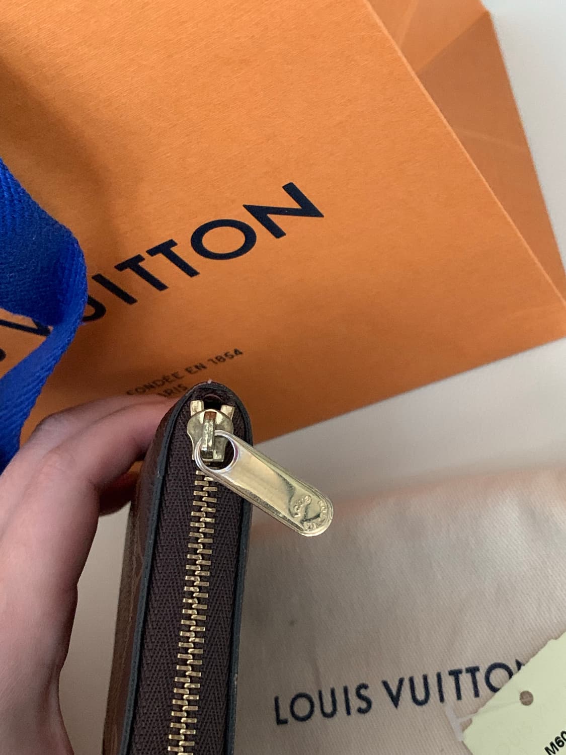 루이비통 모노그램 지피코인퍼스 상품이미지9