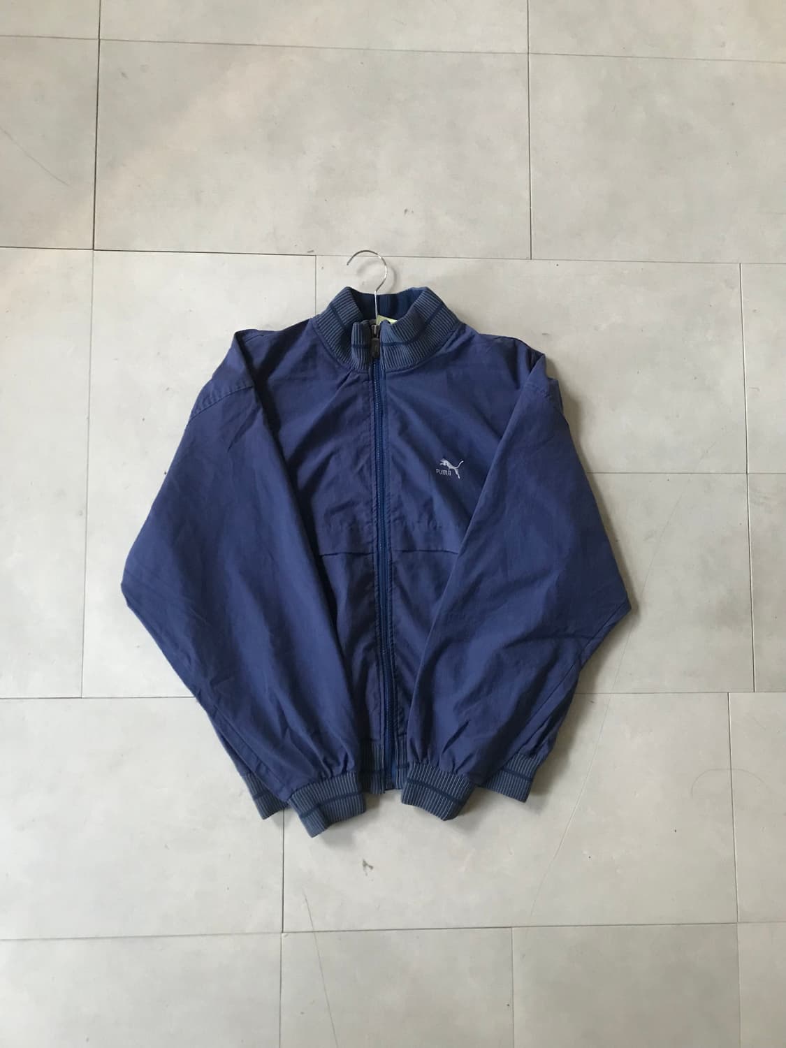 퓨마 올드스쿨 네이비 바람막이 상품이미지6