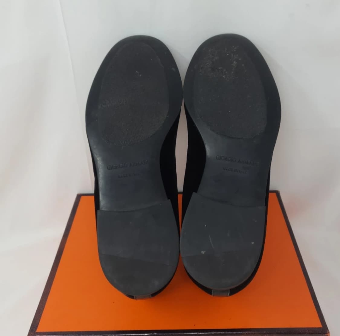 조르지오 아르마니 벨벳 로퍼 250mm 상품이미지8