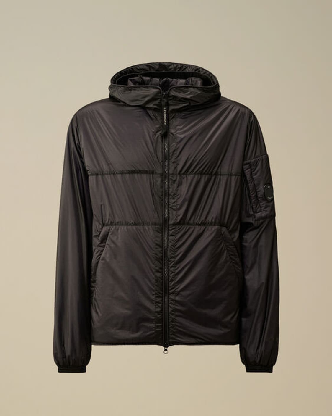 CP컴퍼니 나다쉘 후디드 자켓 블랙 판매합니다 상품이미지1