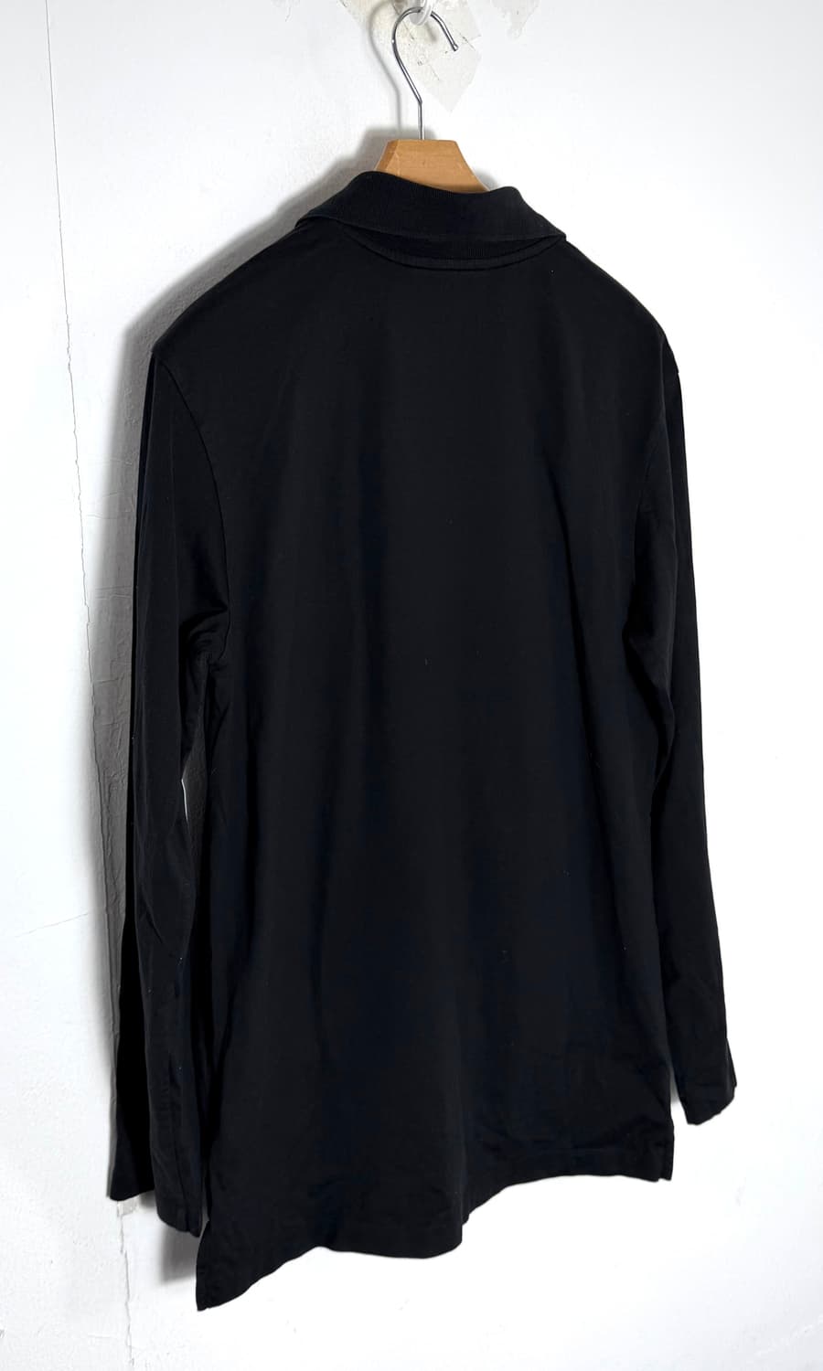 y3 요지야마모토 롱슬리브 긴팔티셔츠 y3롱슬리브 풋볼티셔츠 상품이미지2