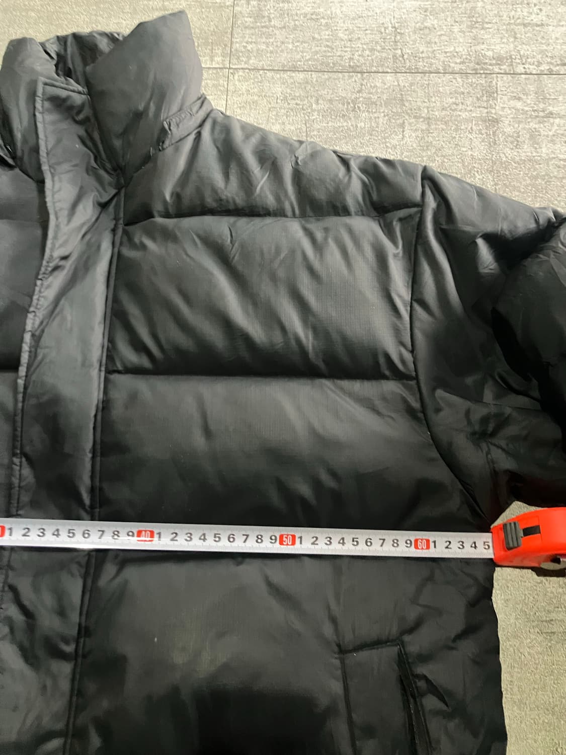 일본빈티지 Guffy 올드스쿨아메카지 스트릿 푸퍼패딩 블랙 상품이미지2