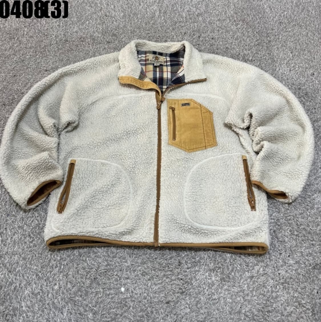 골든베어 플리스 자켓 상품이미지1