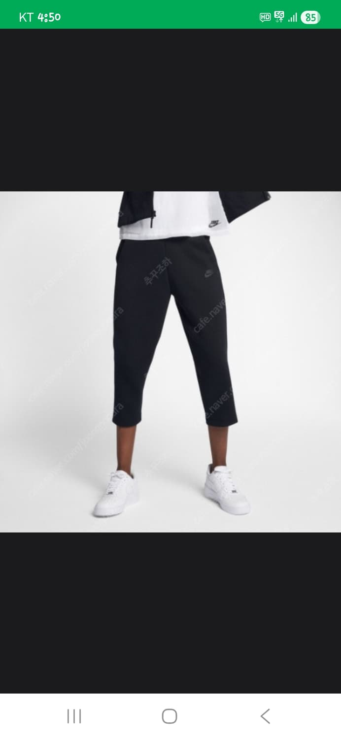 나이키 여성 테크플리스 7부? 팬츠 xs 상품이미지8