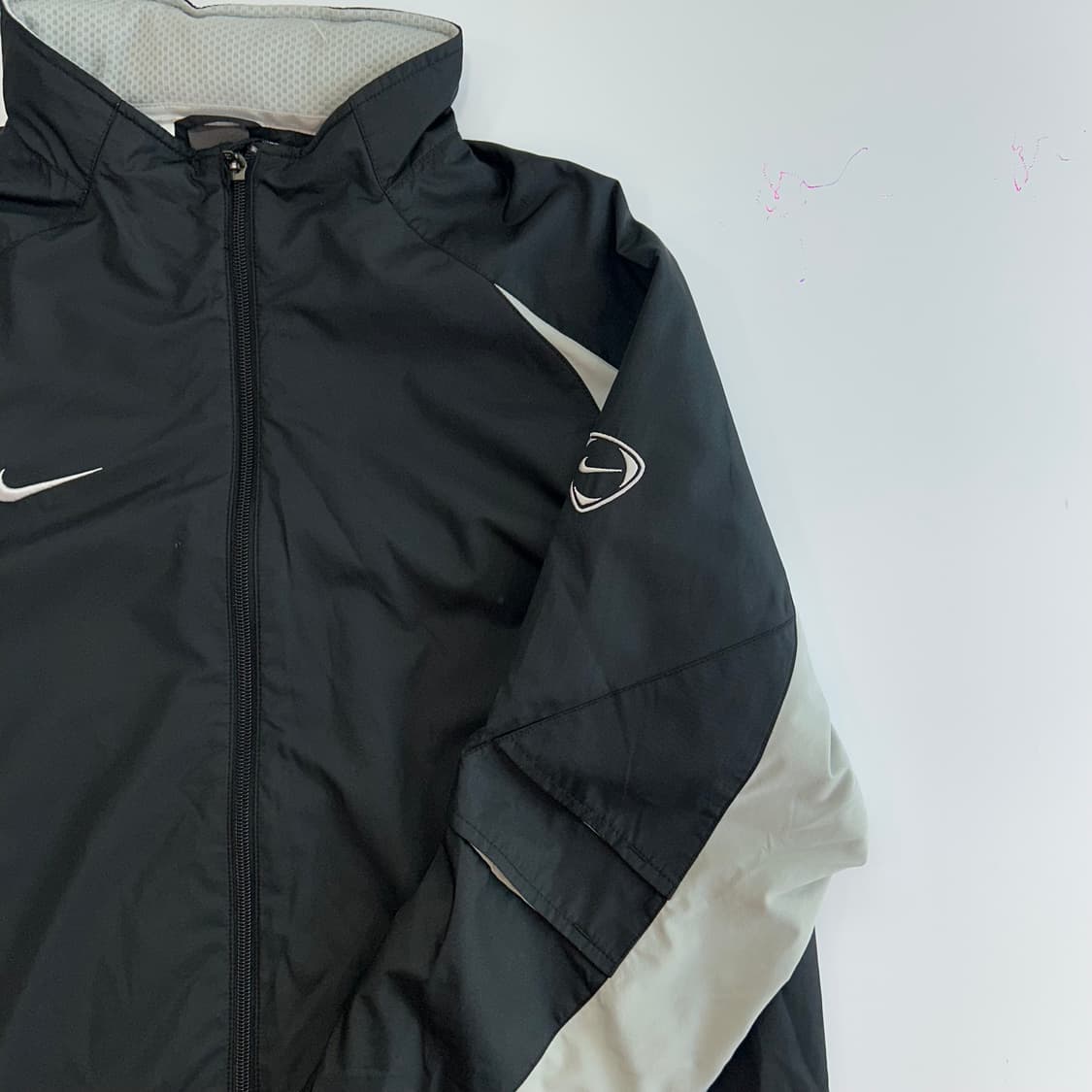 Nike 나이키 그레이 블랙 배색 바람막이 상품이미지6