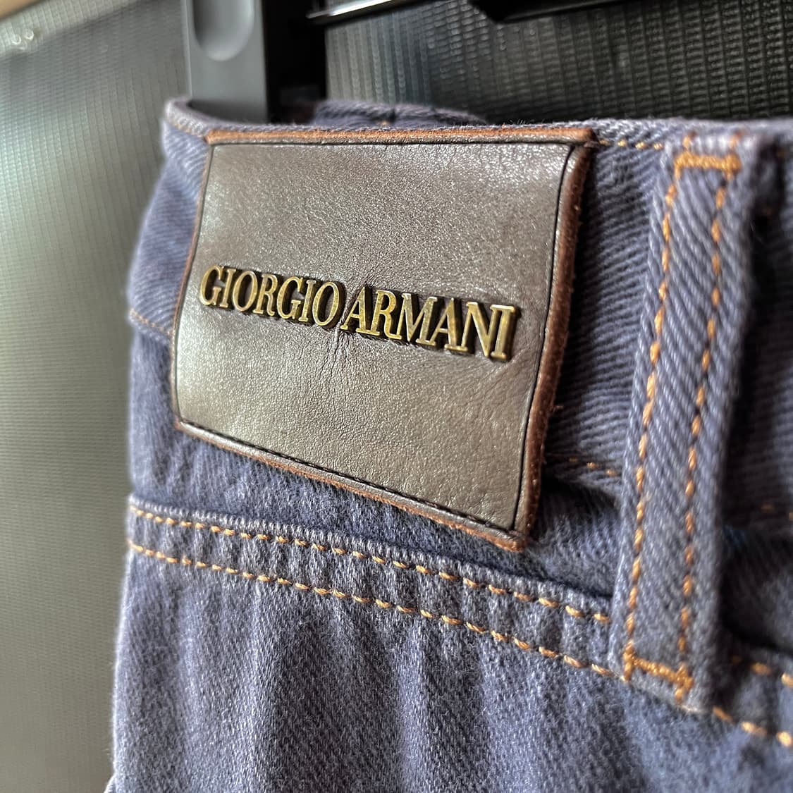 리테일 200만원 조르지오 아르마니 캐시미어 혼방 파이브포켓 트라우저 상품이미지5