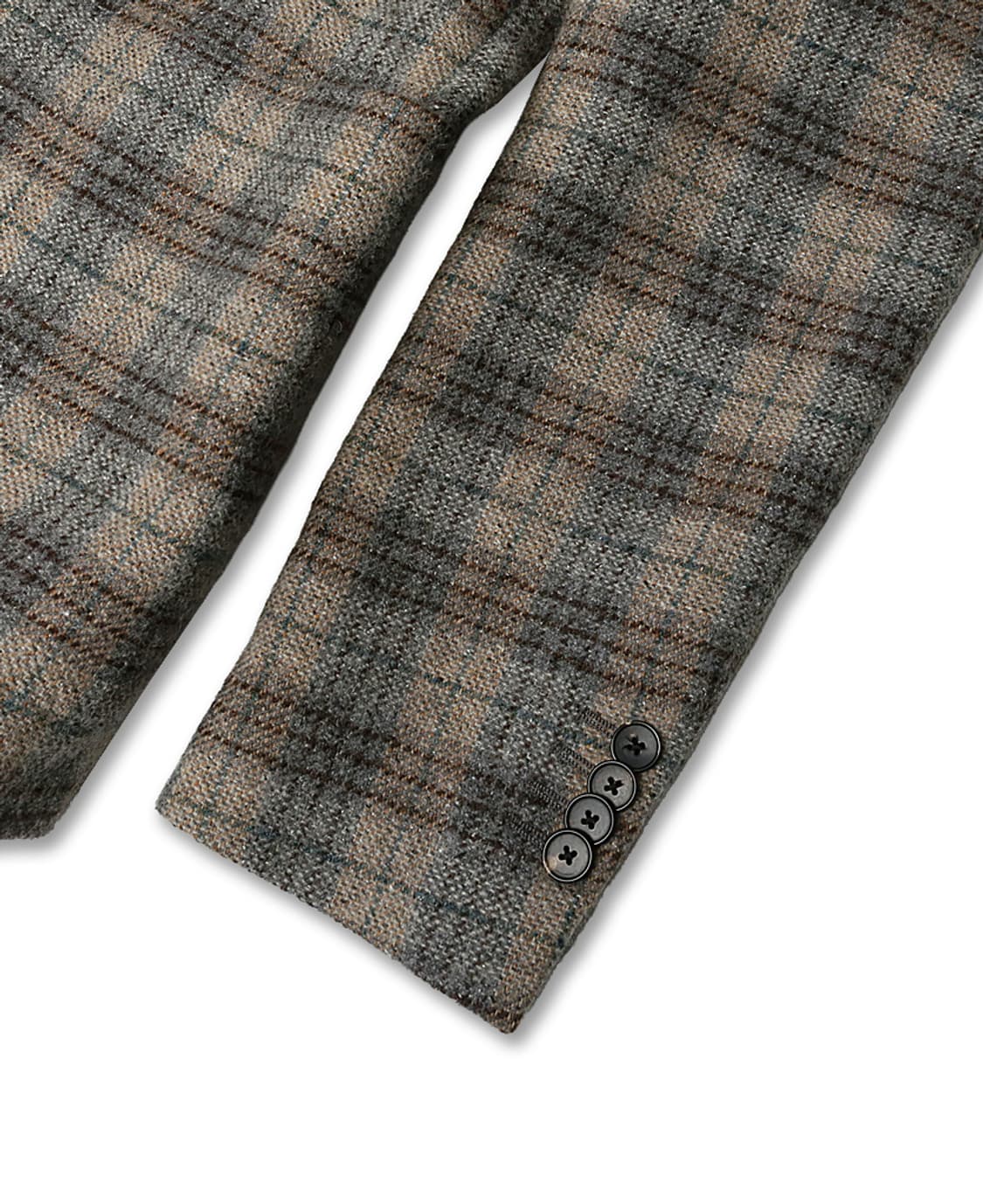 라르디니 [Lardini] 빈티지 댄디 체크 이태리 클래식 캐주얼 자켓 상품이미지3