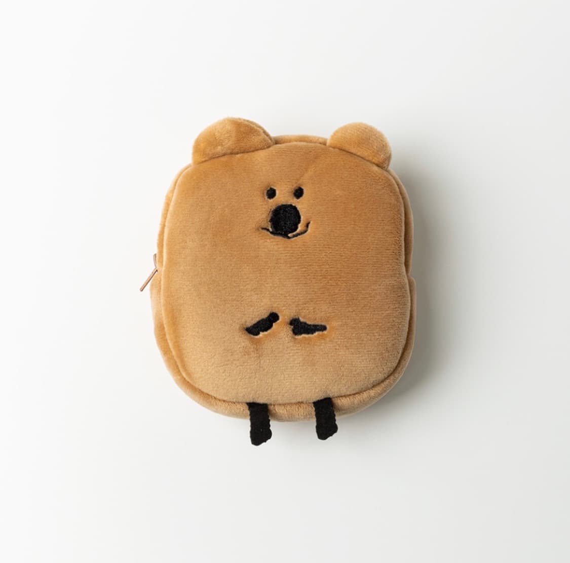 다이노탱 쿼카 해쉬브라운 파우치 상품이미지1