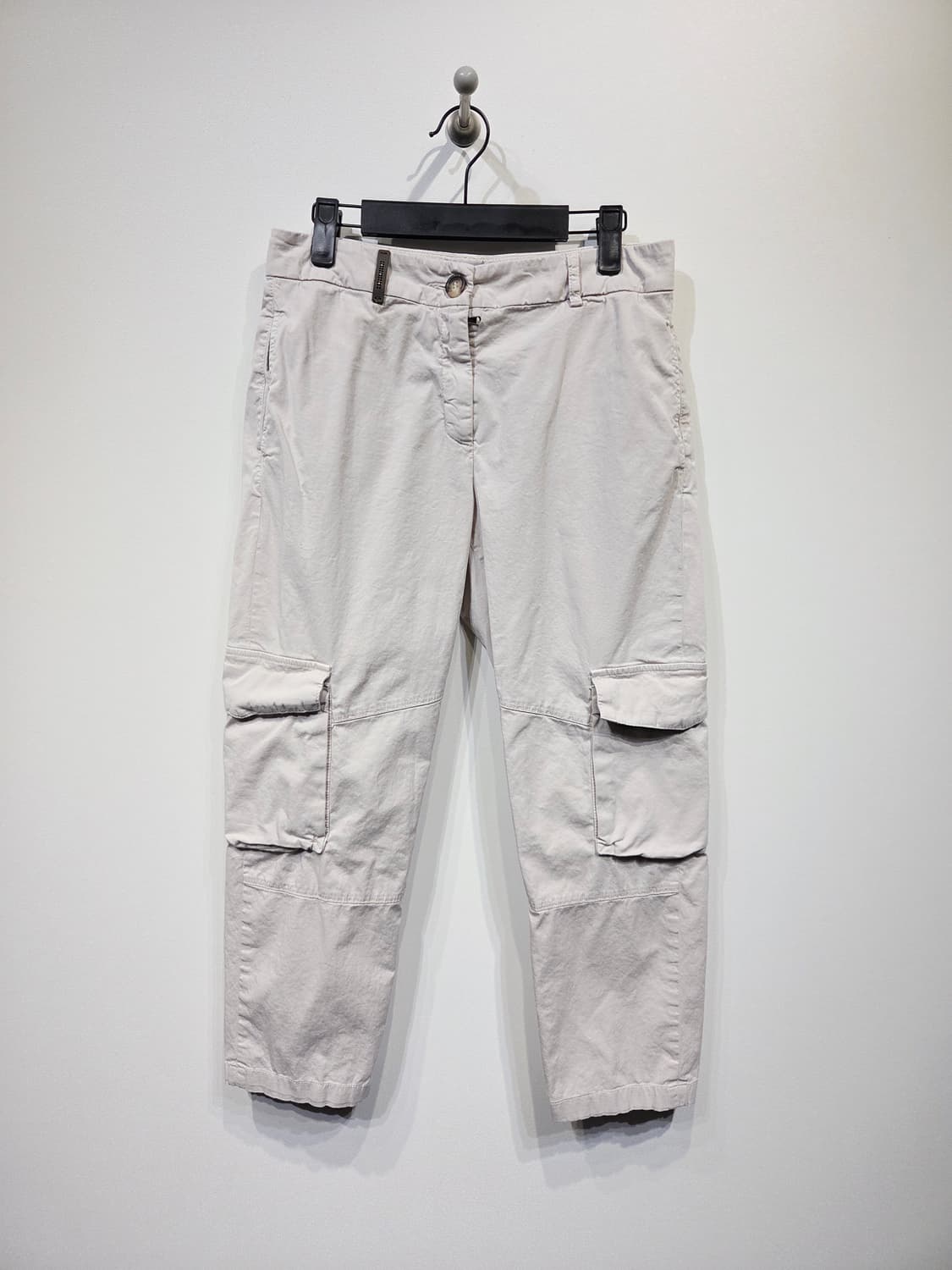 페세리코 PESERICO 카고 아이보리 팬츠 상품이미지2