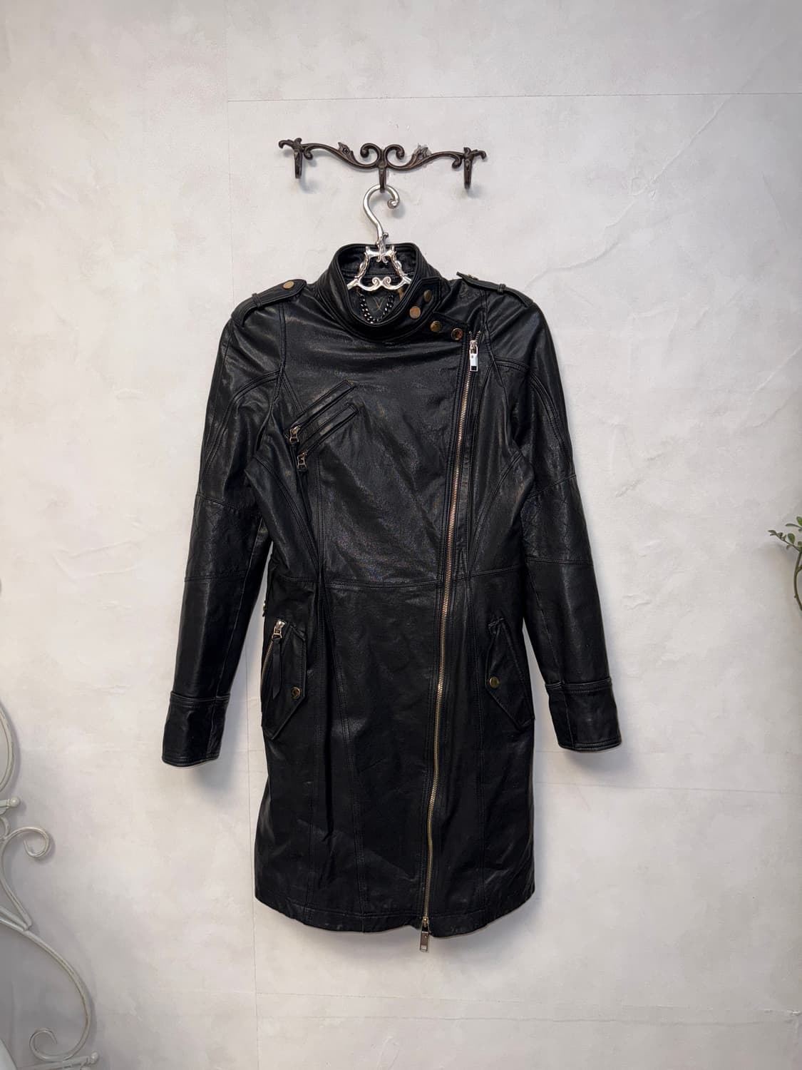 Jessi Newyork black lamb skin 투웨이 ops 상품이미지5