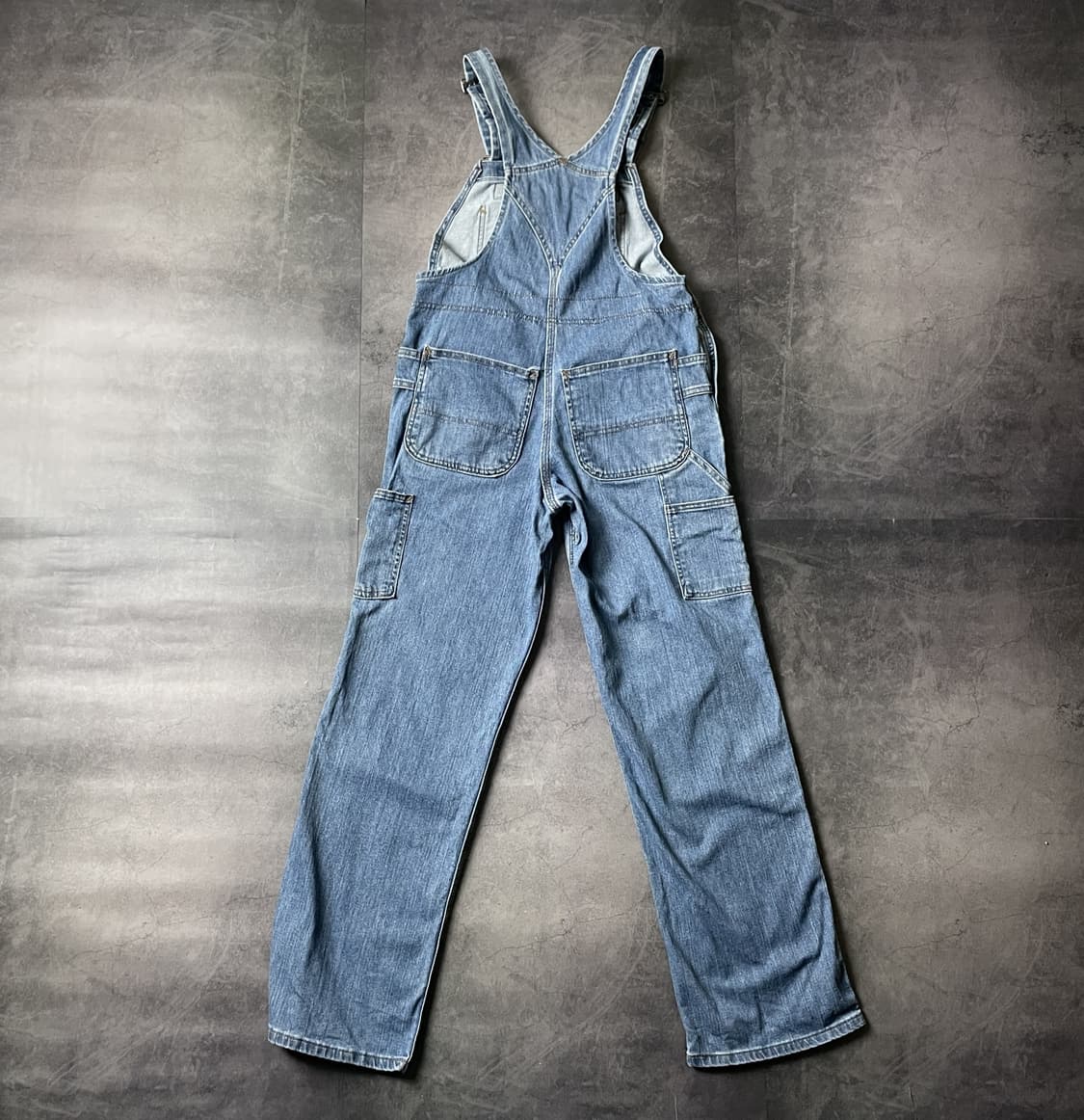 CARHARTT 칼하트 빈티지 데님 오버롤 A00349 상품이미지6