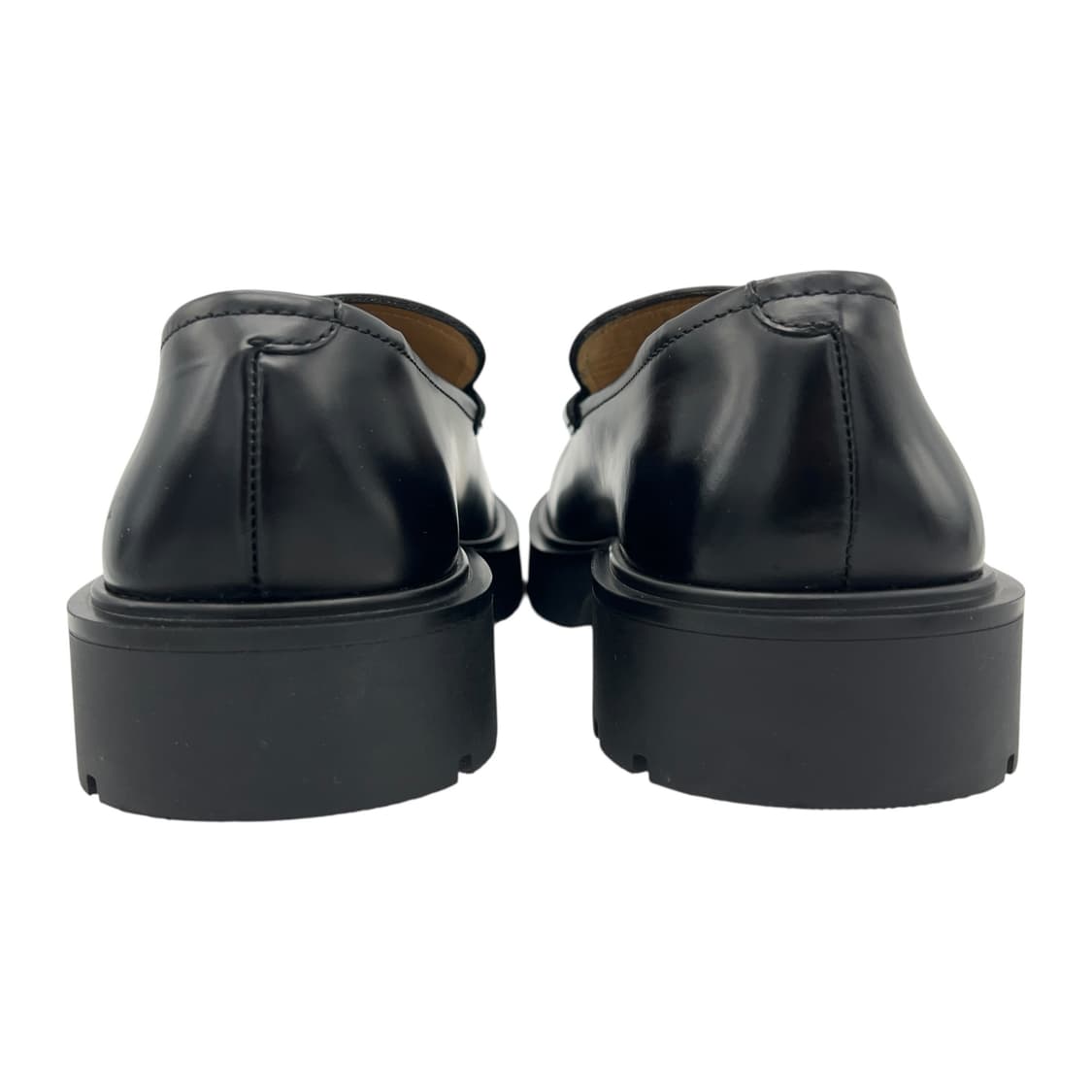 275 산드로 스퀘어 로퍼 레더 블랙 (EU43) 상품이미지5