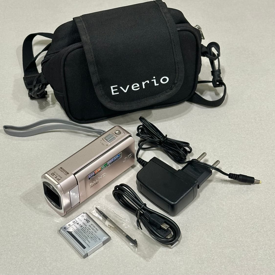 (택포/샘플영상o)jvc 캠코더,gz-v590, 핑크 캠코더 상품이미지2