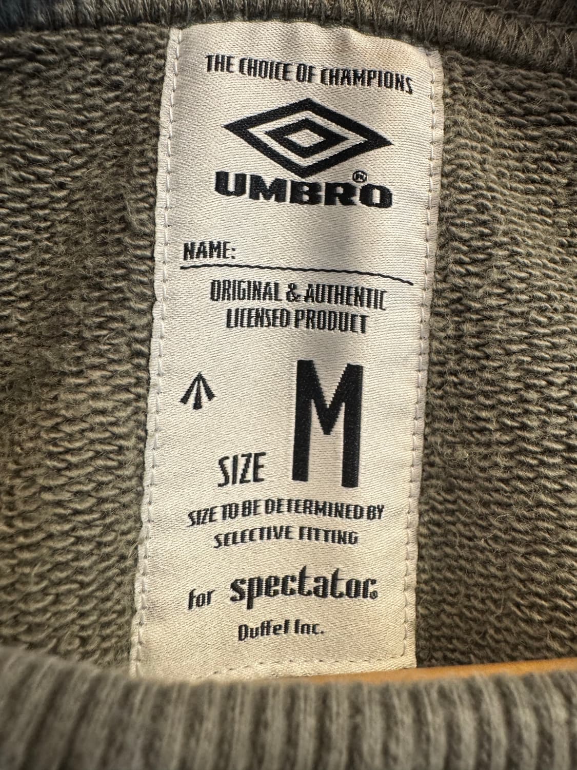 Umbro 상품이미지3
