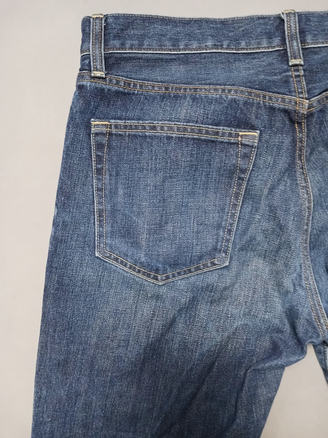 [33] 유니클로 UJ  레귤러 스트레이트진 청바지 상품이미지8