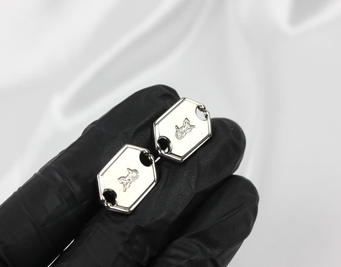 셀린느 B+등급 남자 명품 커프스 빈티지 상품이미지5