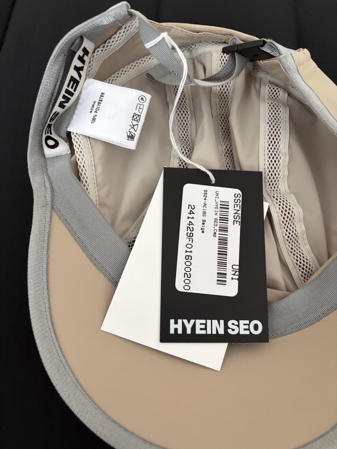 혜인서 캡 상품이미지2