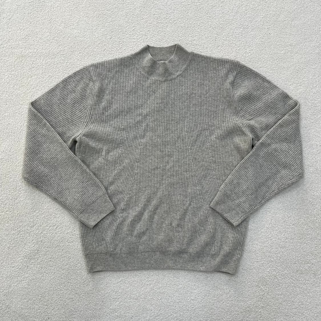 100 커스텀멜로우 니트 스웨터 0311M 상품이미지1