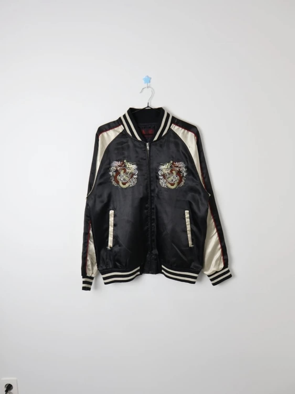 Jpn Sukajan Dragon Embroidery Jacket 상품이미지1