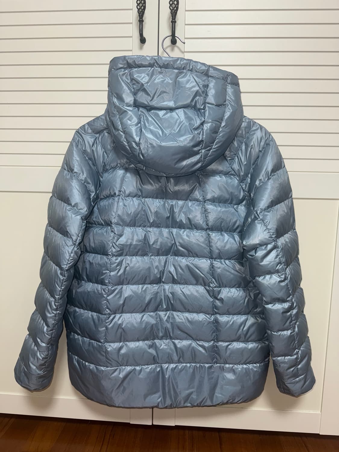 무신사스탠다드 아이언 라이트 다운자켓 S 라이트블루 상품이미지3