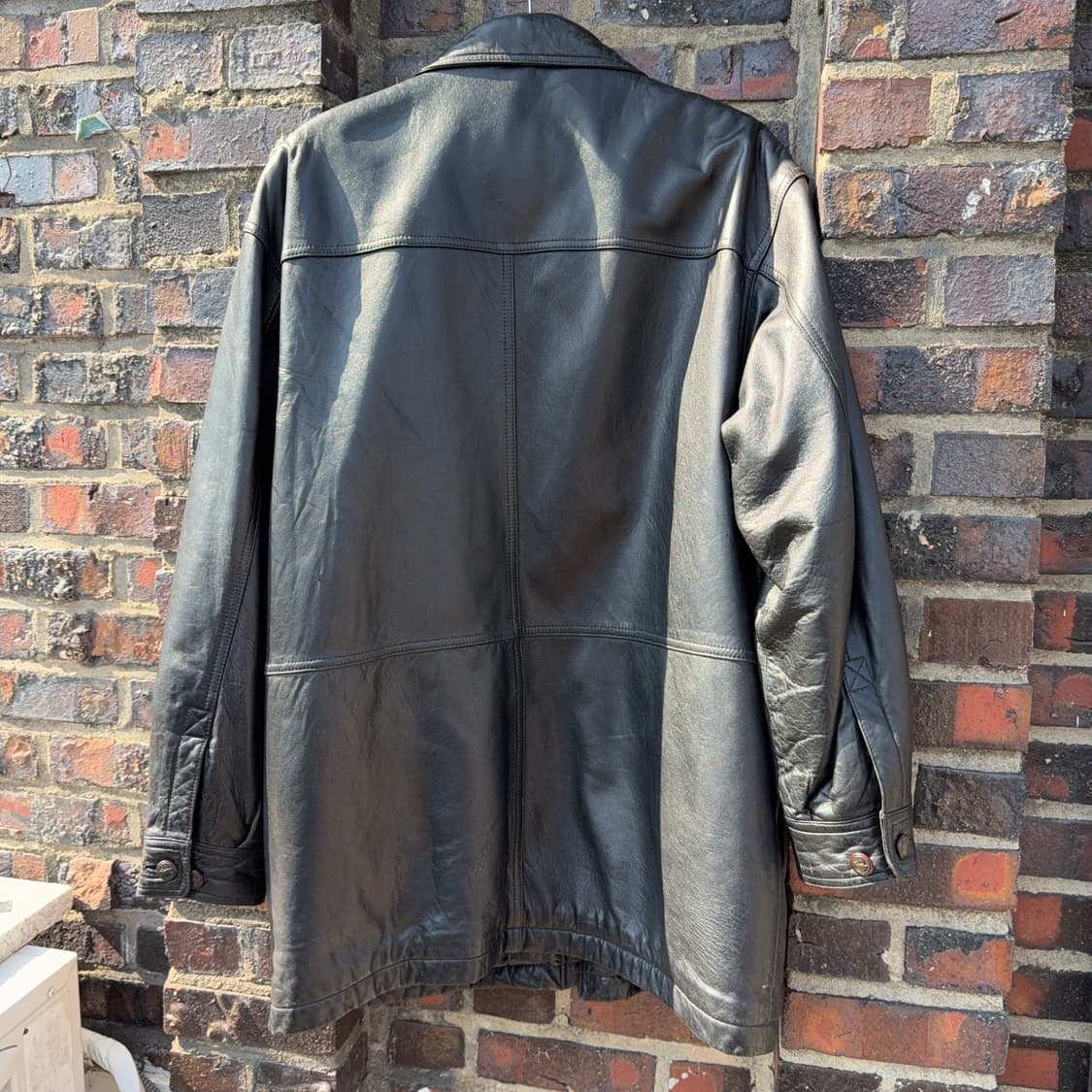 입생로랑 뿌르 옴므 양가죽 하프 자켓 상품이미지2