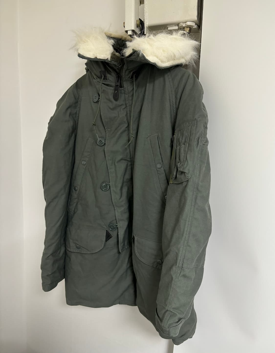 오리지널 미군 N3B 개파카 야상 데드스탁 새상품 상품이미지1