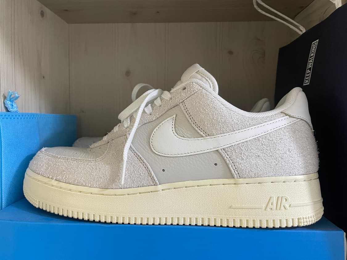 [290] 나이키 에어 포스1 팬텀 화이트 라이트 본 상품이미지1