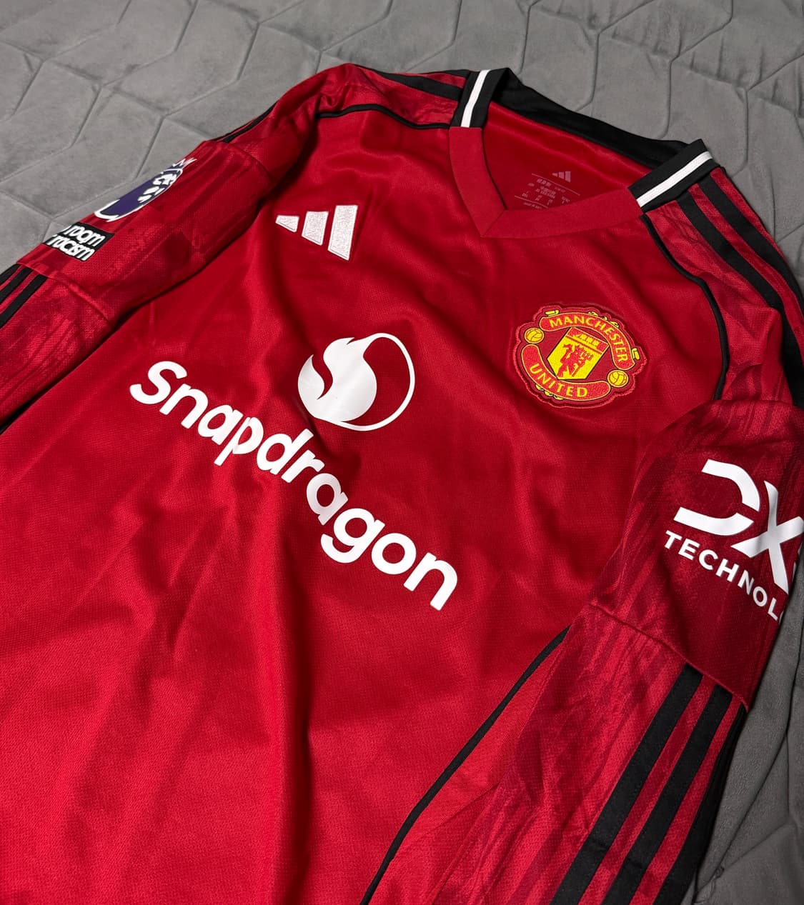 25-26 맨유 유니폼 XL 쿠냐마킹 상품이미지2
