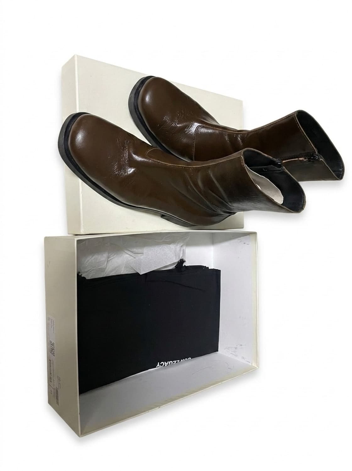 아워레가시 카미온부츠 올리브 42 상품이미지2