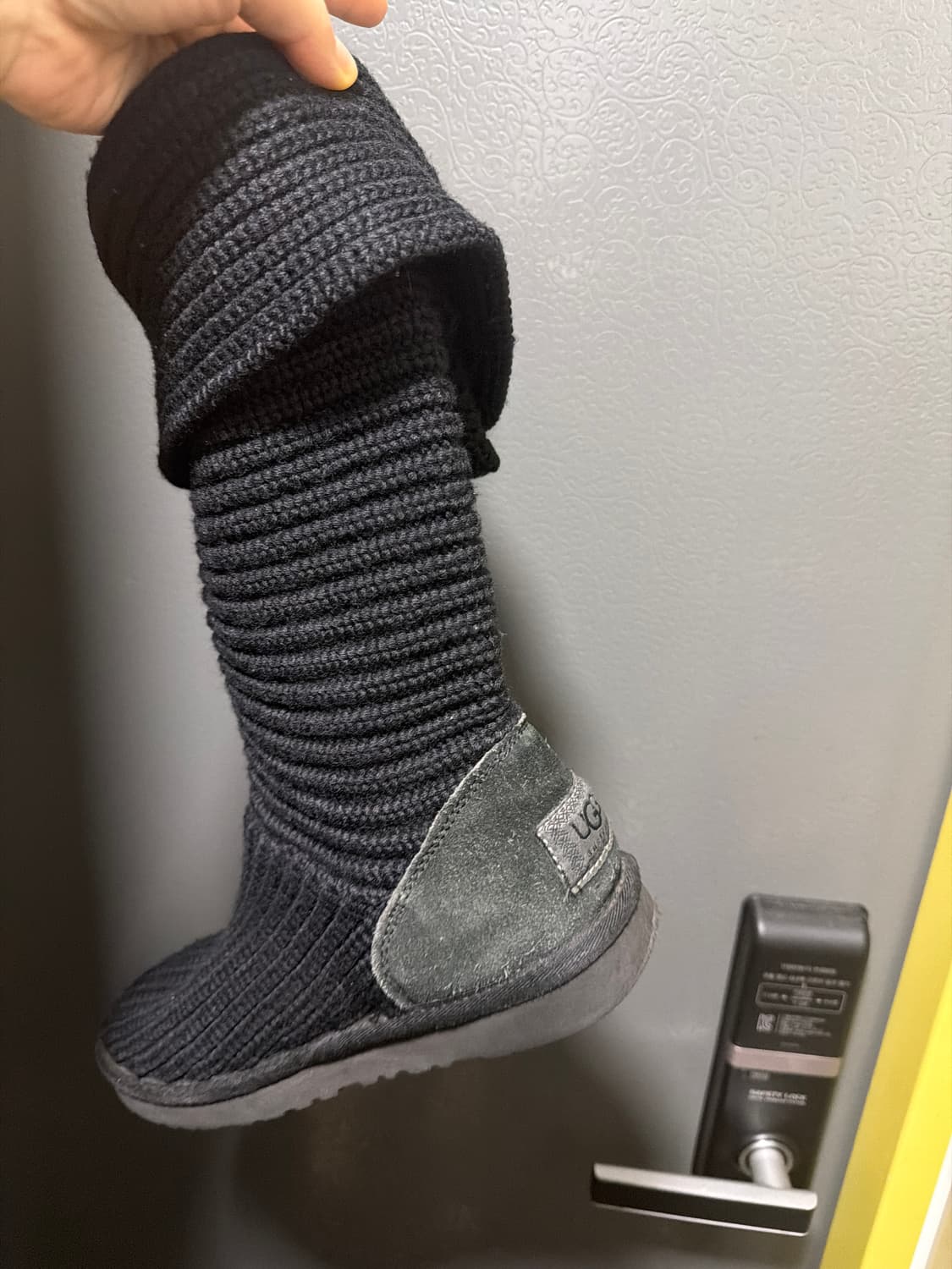 어그니트부츠 블랙 240 상품이미지4