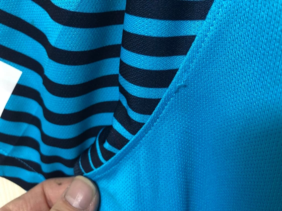 나이키국대 국대KOREA 16-18 국대 지급실착 GK유니폼 XL #23 상품이미지10