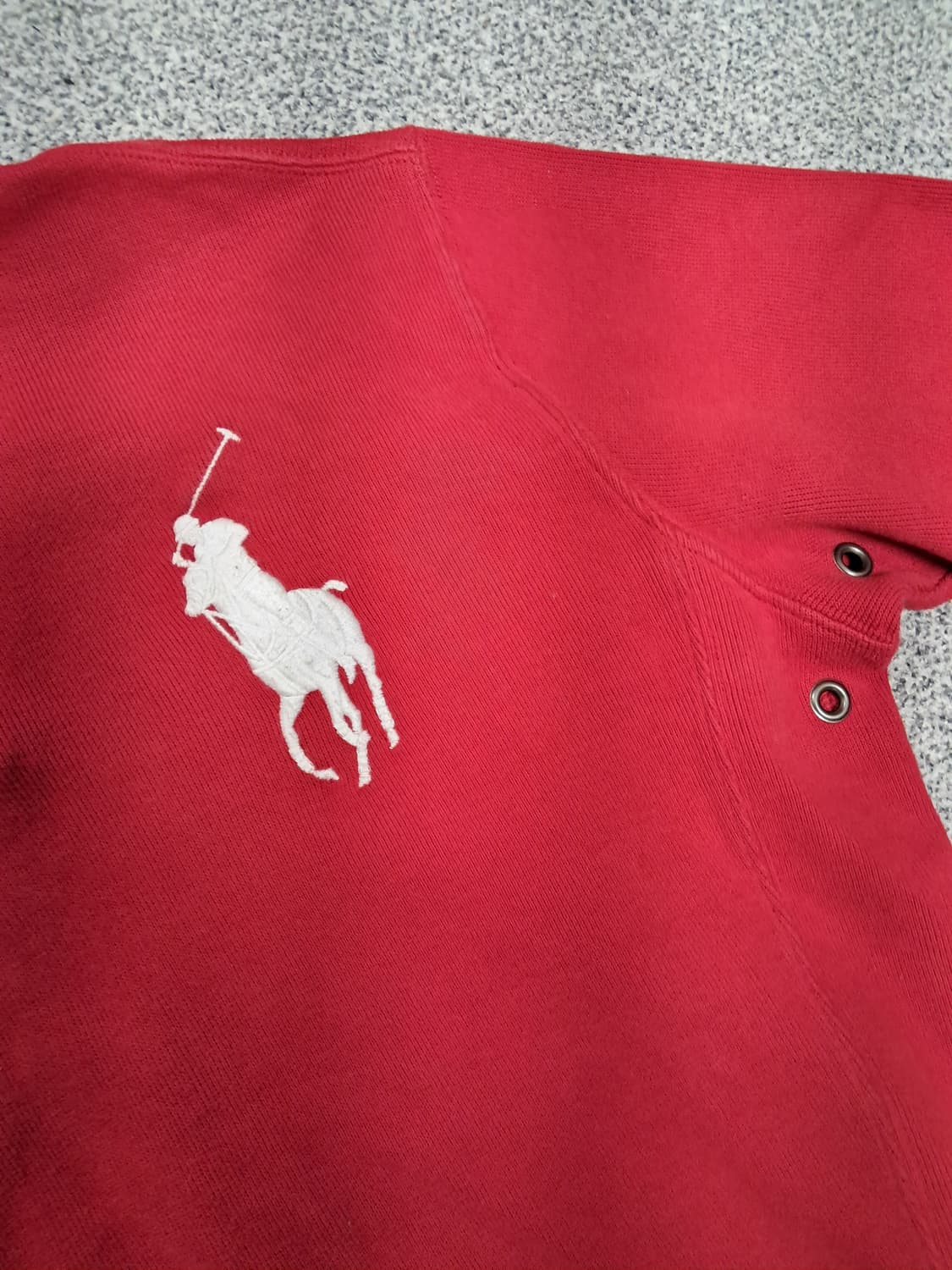 폴로빅포니 코튼반집업 상품이미지2