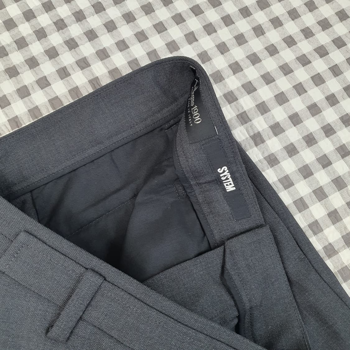 한섬 시스템 스판 슬랙스 팬츠 남자29 상품이미지2