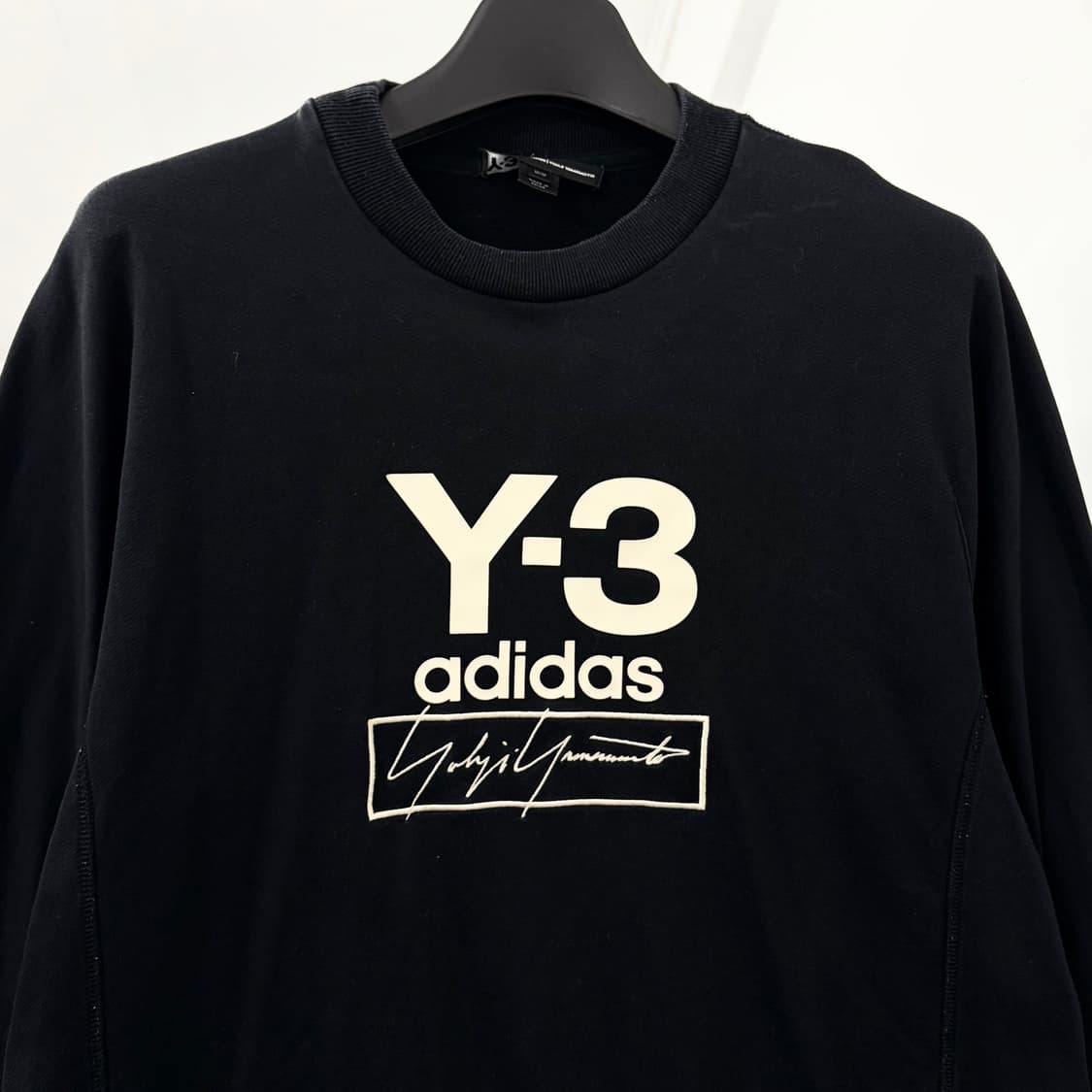 Y-3 요지 야마모토 11주년 맨투맨 상품이미지6