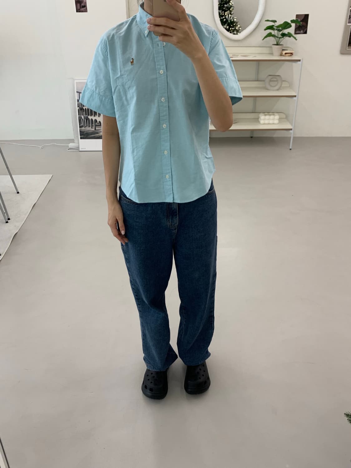 폴로 랄프로렌 여성 반팔 셔츠 블라우스 6 상품이미지2