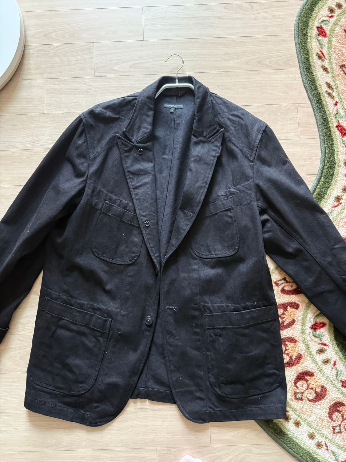 엔지니어드가먼츠 빈티지 워시드 자켓 상품이미지1