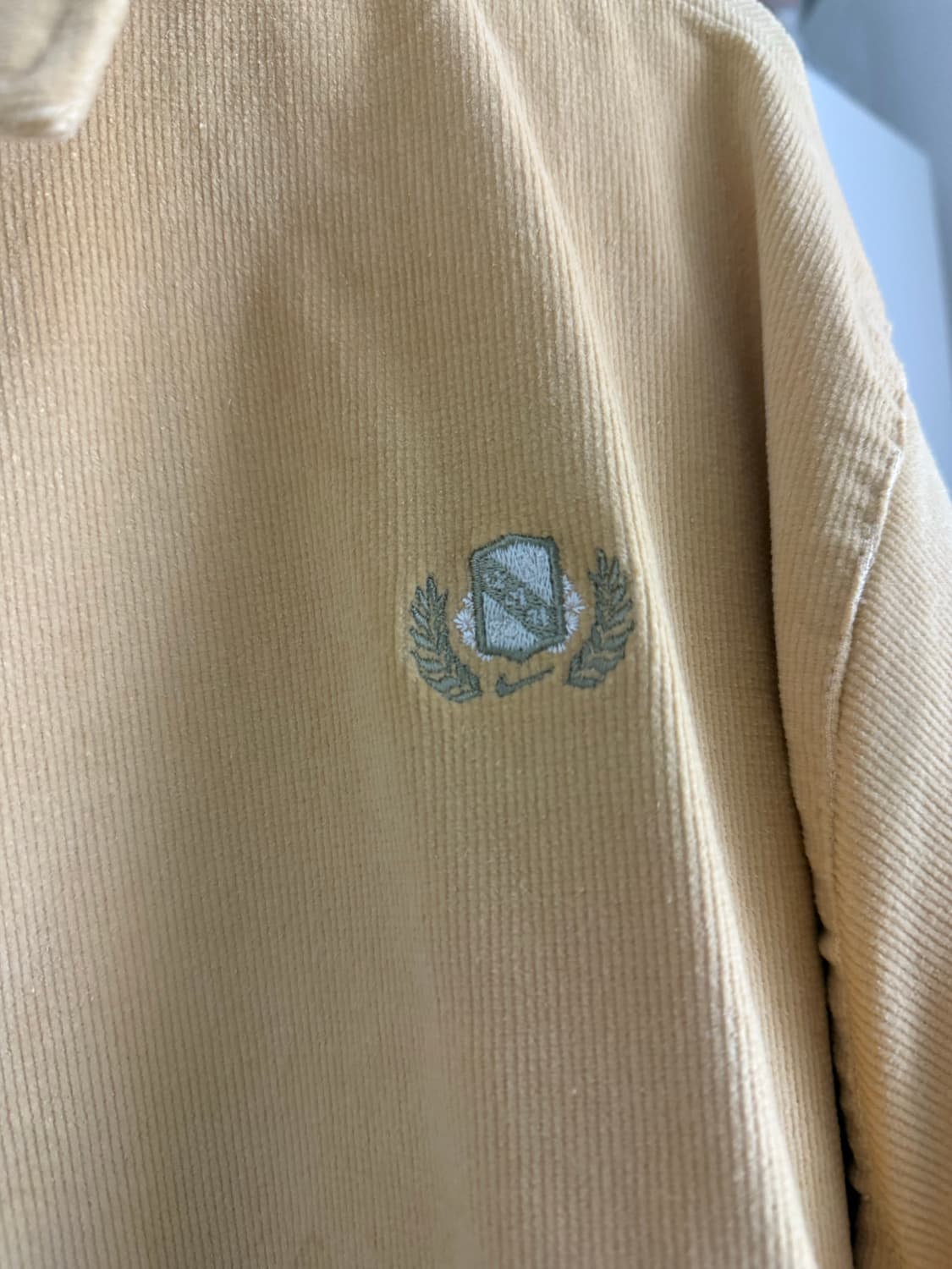 (새상품) 나이키 코듀로이 코치자켁 m사이즈 상품이미지5