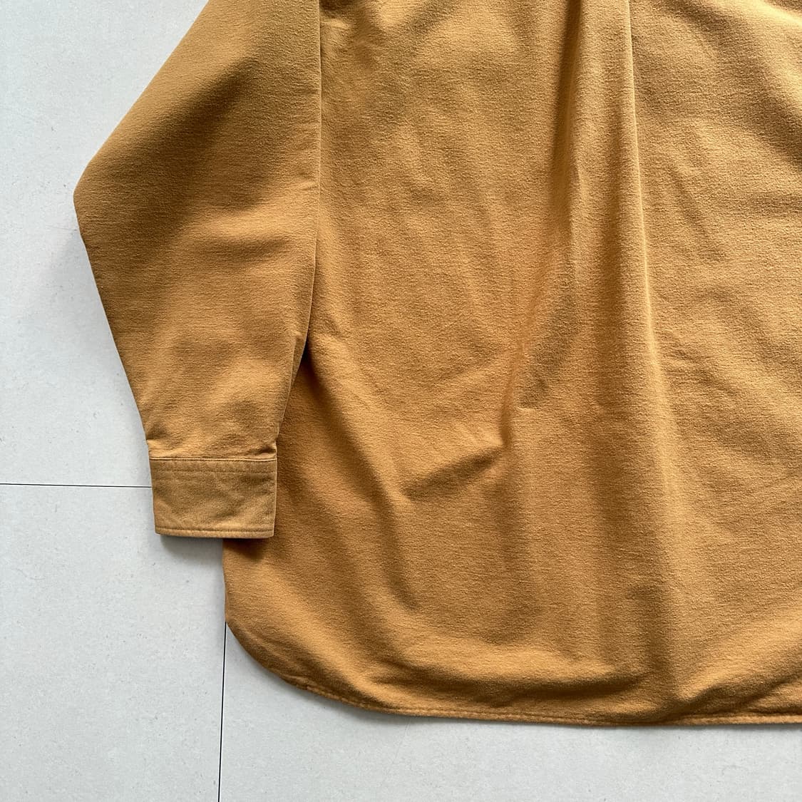 90s 엘엘빈 샤모아 해비코튼 플란넬 셔츠 USA L 상품이미지9