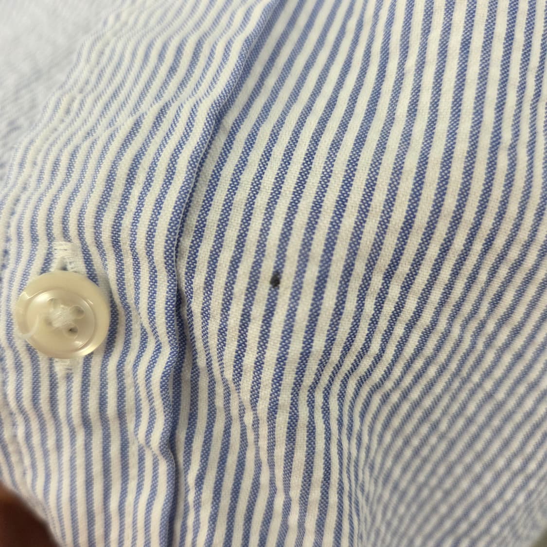 엘엘빈 llbean 스트라이프 긴팔 셔츠 남L 상품이미지6