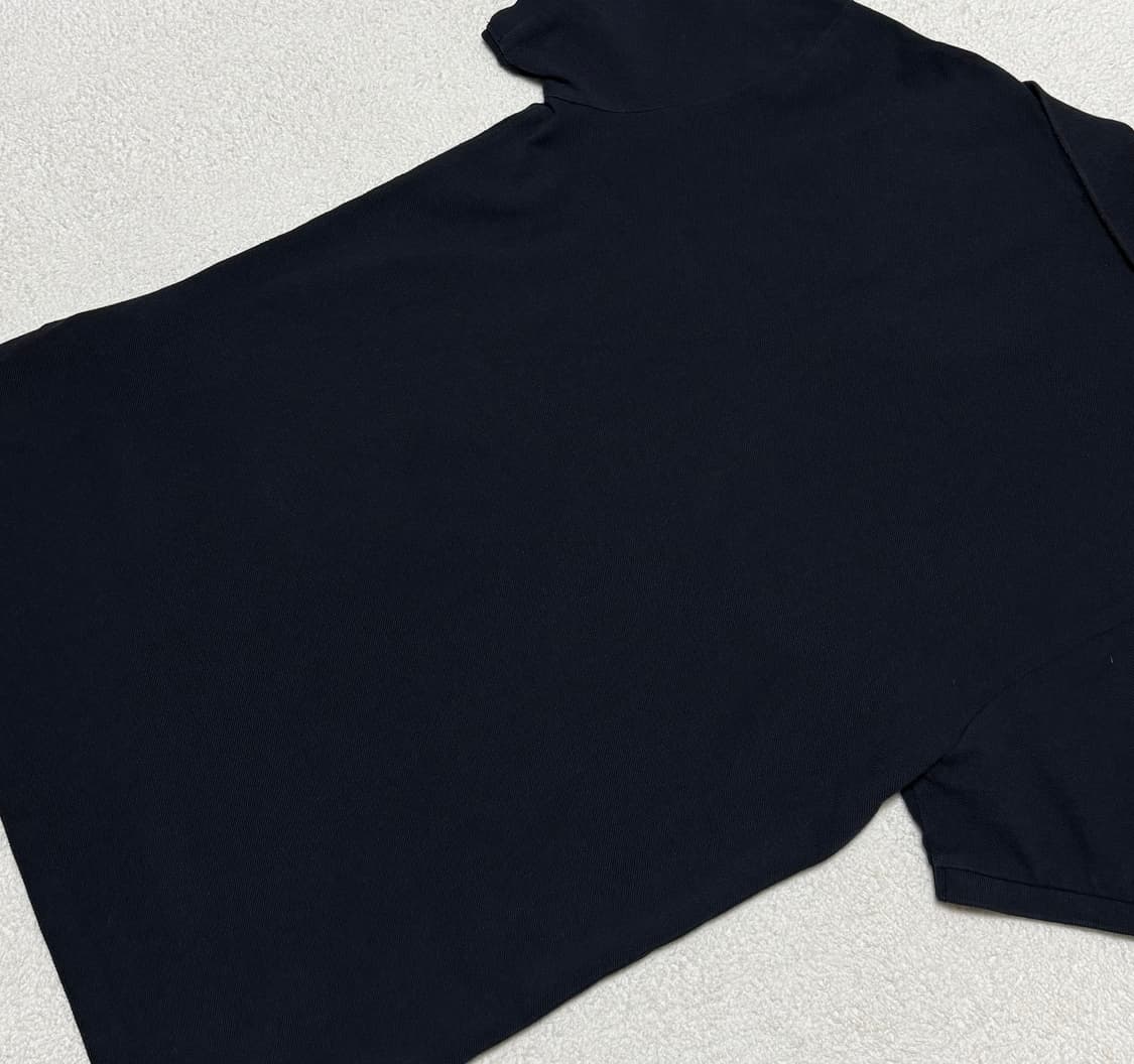 폴로 랄프로렌 빅포니 검흰 반팔 상품이미지5