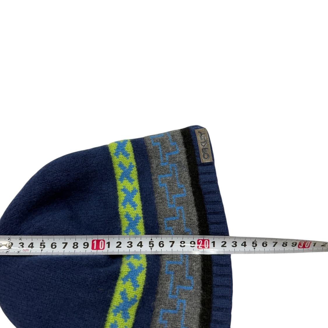 오클리 빈티지 패턴 니트 비니 모자 상품이미지6