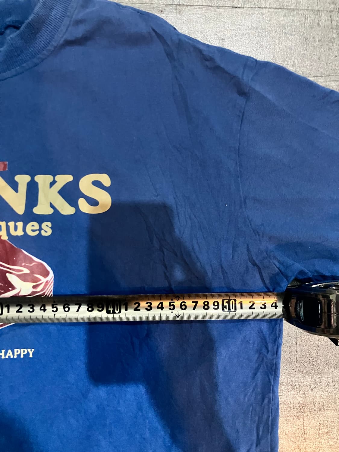 일본빈티지 Chunks 올드스쿨스트릿 반팔티셔츠 상품이미지2